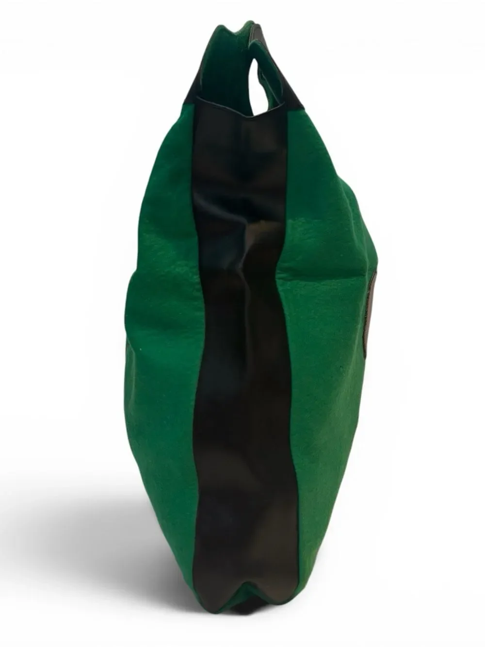 Gucci green canvas